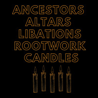 Ancestors Altars Libations Rootwork Men's Long Sleeve Pajama Set By Cm 