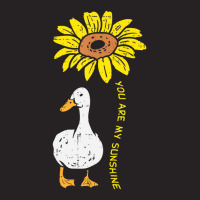 Sunshine Sunflower Duck Farm Animal Farming Life Farmer Vintage Cap | Artistshot