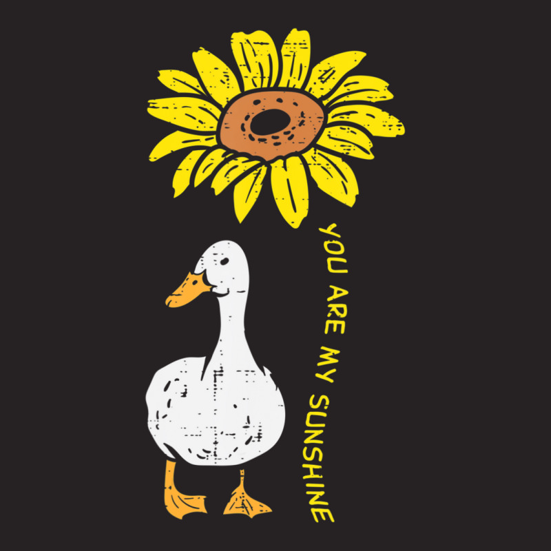 Sunshine Sunflower Duck Farm Animal Farming Life Farmer Vintage Cap by Kanmopsuk45 | Artistshot