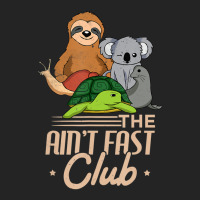 The Aint Fast Club And Cute Slow Animals 3/4 Sleeve Shirt | Artistshot