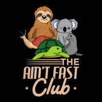 The Aint Fast Club And Cute Slow Animals Fleece Short | Artistshot