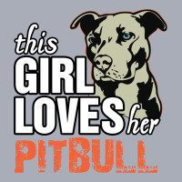 This Girl Loves Pitbull Tank Dress | Artistshot