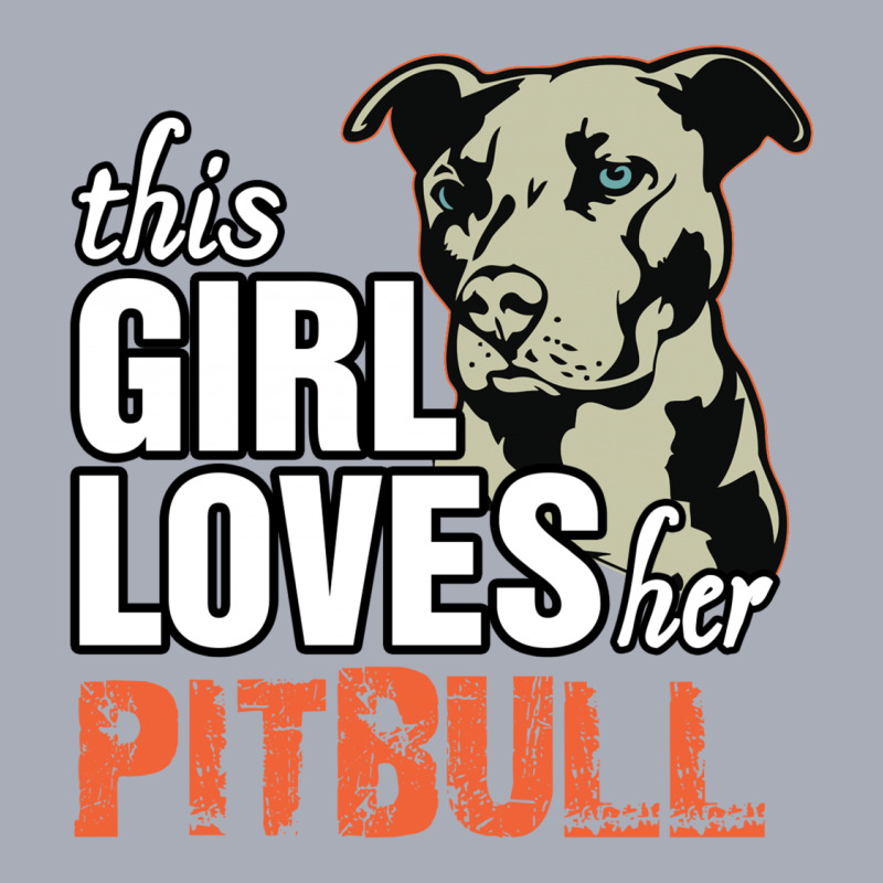 This Girl Loves Pitbull Tank Dress by tshiart | Artistshot