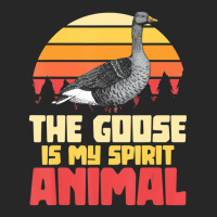 The Goose Is My Spirit Animal Goose Men's T-shirt Pajama Set | Artistshot