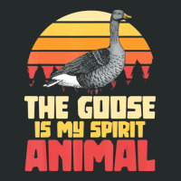 The Goose Is My Spirit Animal Goose Women's Triblend Scoop T-shirt | Artistshot