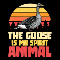 The Goose Is My Spirit Animal Goose Men's Long Sleeve Pajama Set | Artistshot