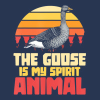 The Goose Is My Spirit Animal Goose Men Denim Jacket | Artistshot