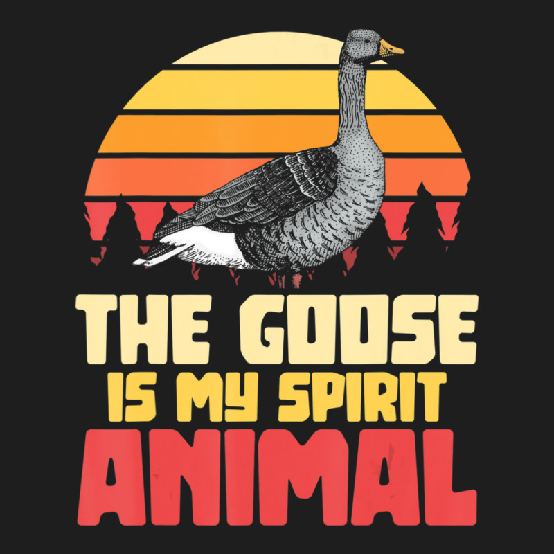 The Goose Is My Spirit Animal Goose Classic T-shirt by Kanmopsuk45 | Artistshot