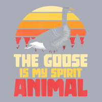 The Goose Is My Spirit Animal Goose Tank Dress | Artistshot