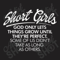 Short Girls Womens T-shirt | Artistshot