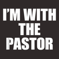 I'm With The Pastor Christian, Cute Pastors Wife Tshirt Racerback Tank | Artistshot