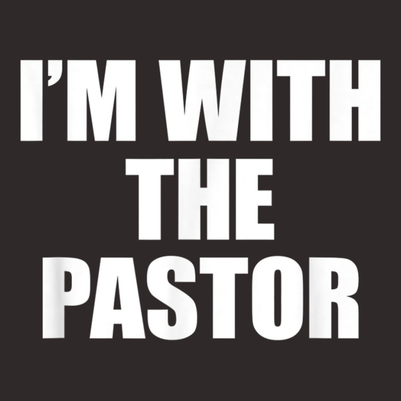 I'm With The Pastor Christian, Cute Pastors Wife Tshirt Racerback Tank by cm-arts | Artistshot