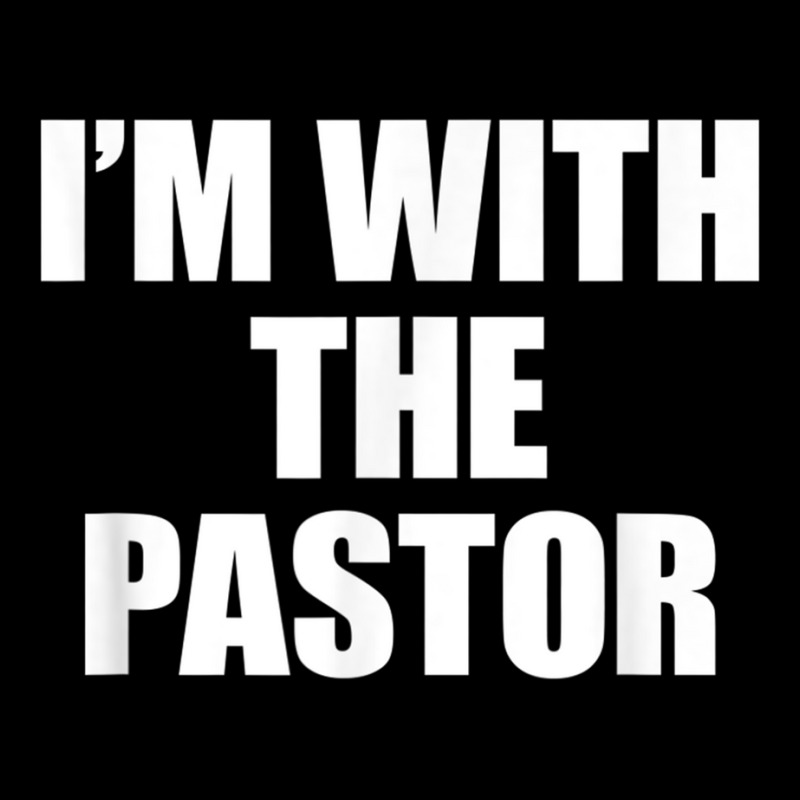 I'm With The Pastor Christian, Cute Pastors Wife Tshirt Cropped Hoodie by cm-arts | Artistshot