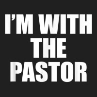 I'm With The Pastor Christian, Cute Pastors Wife Tshirt Ladies Polo Shirt | Artistshot