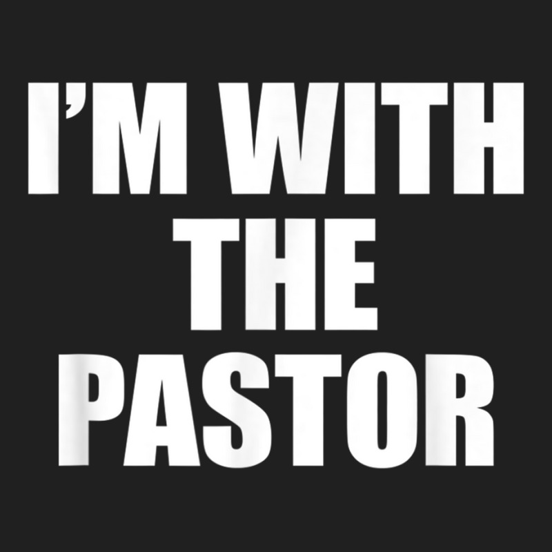 I'm With The Pastor Christian, Cute Pastors Wife Tshirt Ladies Polo Shirt by cm-arts | Artistshot