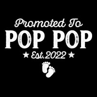 Promoted To Pop Pop Est 2022 Father's Day For New Pop Pop V-neck Tee | Artistshot