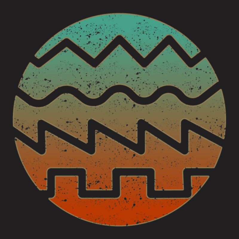 Synthesizer Fan Waveform T-shirt | Artistshot