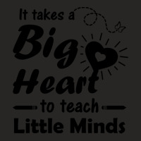 Kindergarten Teacher Gift T  Shirt It Takes A Big Heart To Teach Littl Ladies Fitted T-shirt | Artistshot