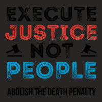 Execute Justice Not People Abolish Death Penalty Ladies Fitted T-shirt | Artistshot