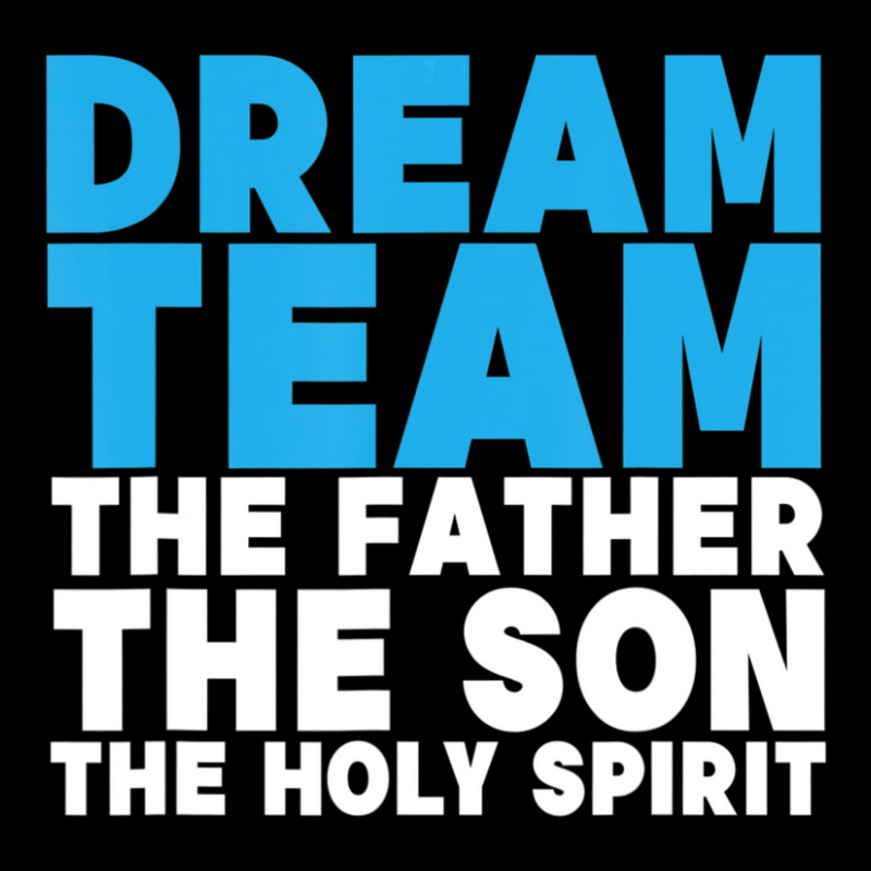 Dream Team The Father The Son The Holy Spirit Jesus Adjustable Cap | Artistshot