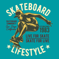 Skate Lifestyle Landscape Canvas Print | Artistshot