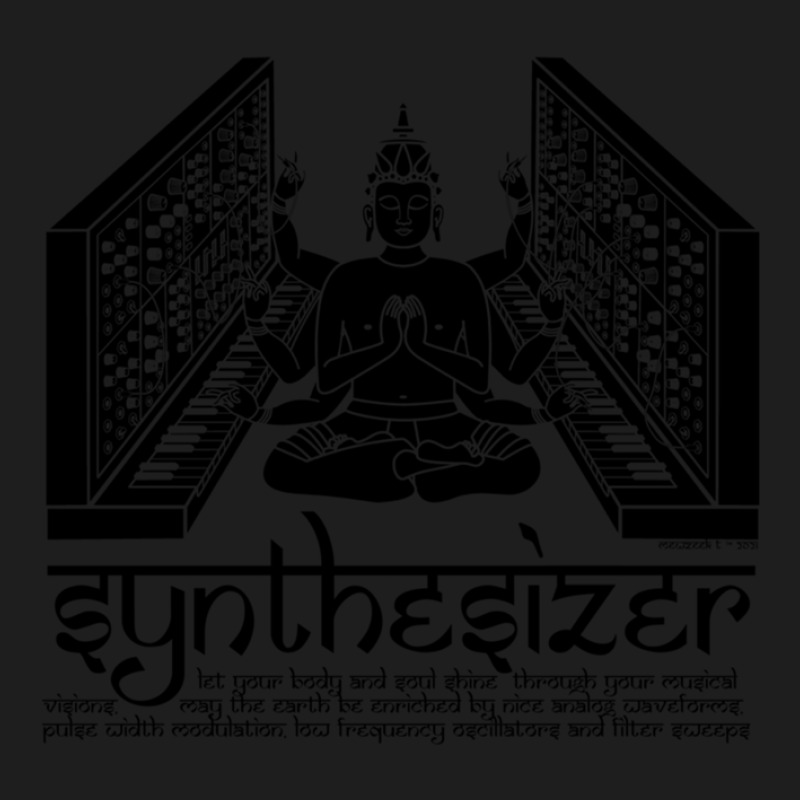 Synthesizer God For Electronic Musician 1 Classic T-shirt | Artistshot