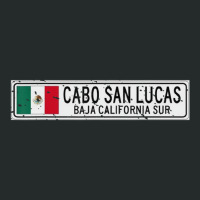 Cabo San Lucas Baja California Sur Women's Triblend Scoop T-shirt | Artistshot