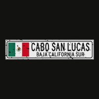 Cabo San Lucas Baja California Sur Scorecard Crop Tee | Artistshot