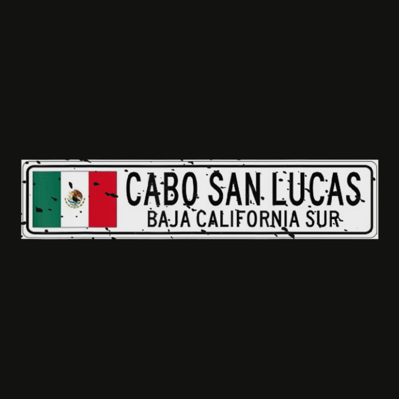 Cabo San Lucas Baja California Sur Scorecard Crop Tee by cm-arts | Artistshot