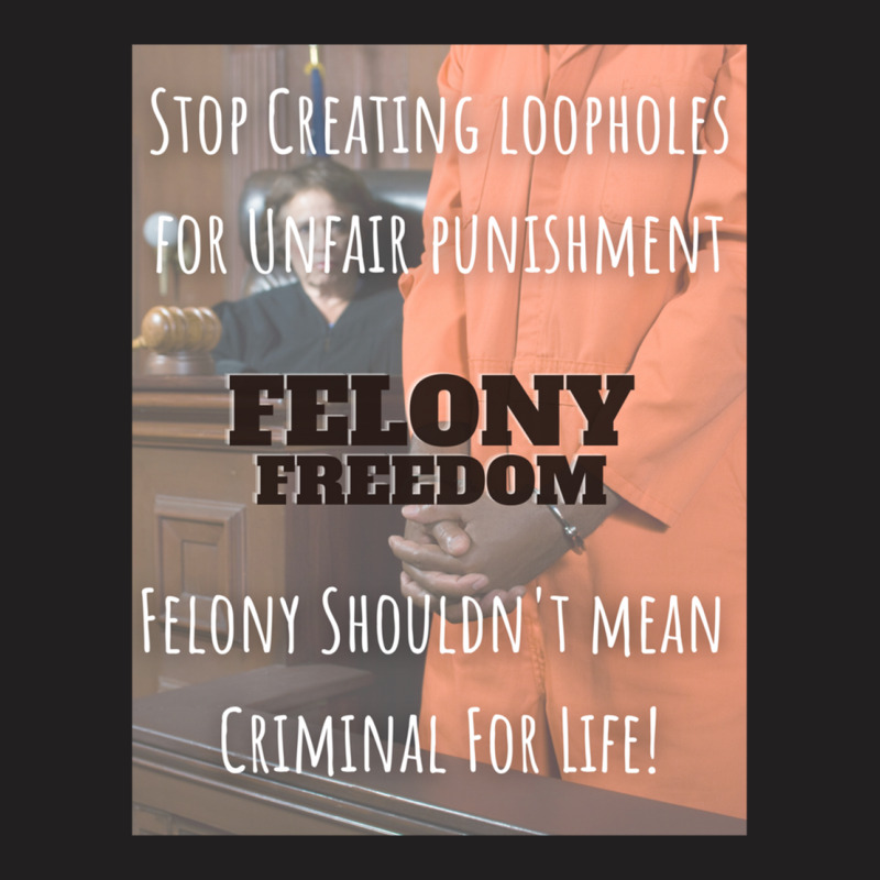 Felony Freedom! T-shirt | Artistshot