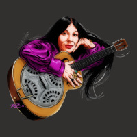 Buffy Sainte Marie - An Illustration By Paul Cemmick Champion Hoodie | Artistshot