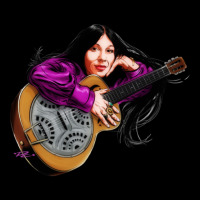 Buffy Sainte Marie - An Illustration By Paul Cemmick Unisex Jogger | Artistshot