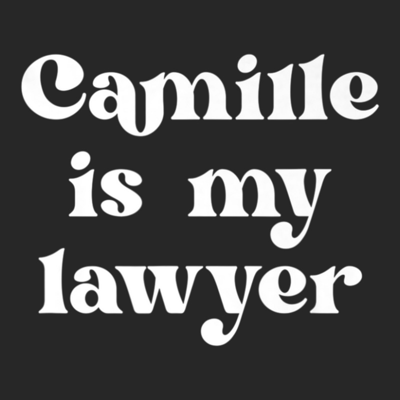 Camille Is My Lawyer Law Trial Justice Men's T-shirt Pajama Set | Artistshot