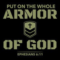 Armor Of God Warrior Bible Verse Ephesians 611 Military Long Sleeve T Toddler Sweatshirt | Artistshot