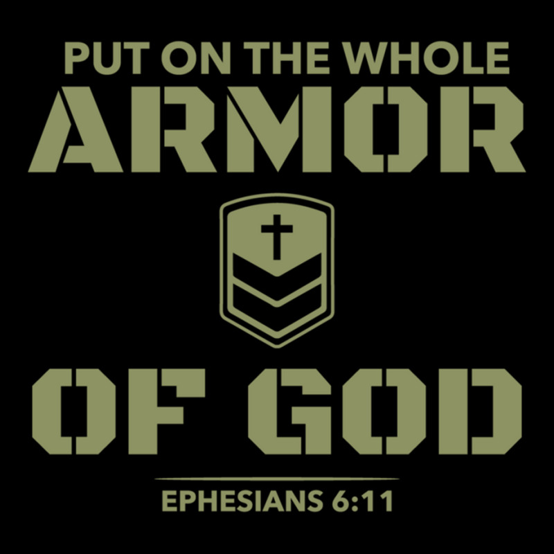 Armor Of God Warrior Bible Verse Ephesians 611 Military Long Sleeve T Toddler Sweatshirt | Artistshot