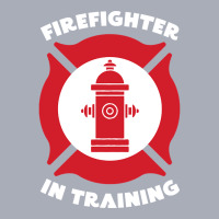 Firefighter In Training, Firefighter Cool Gift, Firefighter In Trainin Tank Dress | Artistshot