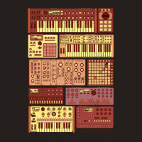 Synthesizers And Electronic Music Instruments Tank Top | Artistshot