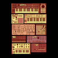 Synthesizers And Electronic Music Instruments V-neck Tee | Artistshot