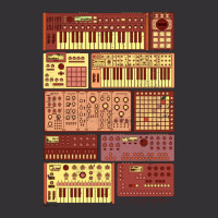 Synthesizers And Electronic Music Instruments Vintage Short | Artistshot