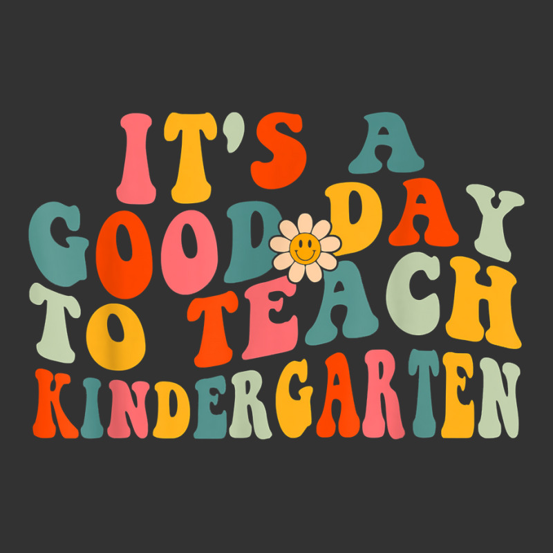 It's A Good Day To Teach Kindergarten Teacher Wavy Women T Shirt Baby Bodysuit | Artistshot