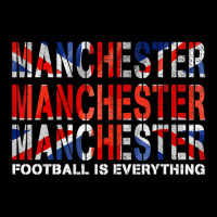 Football Is Everything Manchester Supporter Soccer Fan Kids Cap | Artistshot