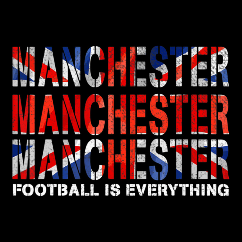 Football Is Everything Manchester Supporter Soccer Fan Kids Cap | Artistshot