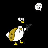 Duck With A Gun Legging | Artistshot