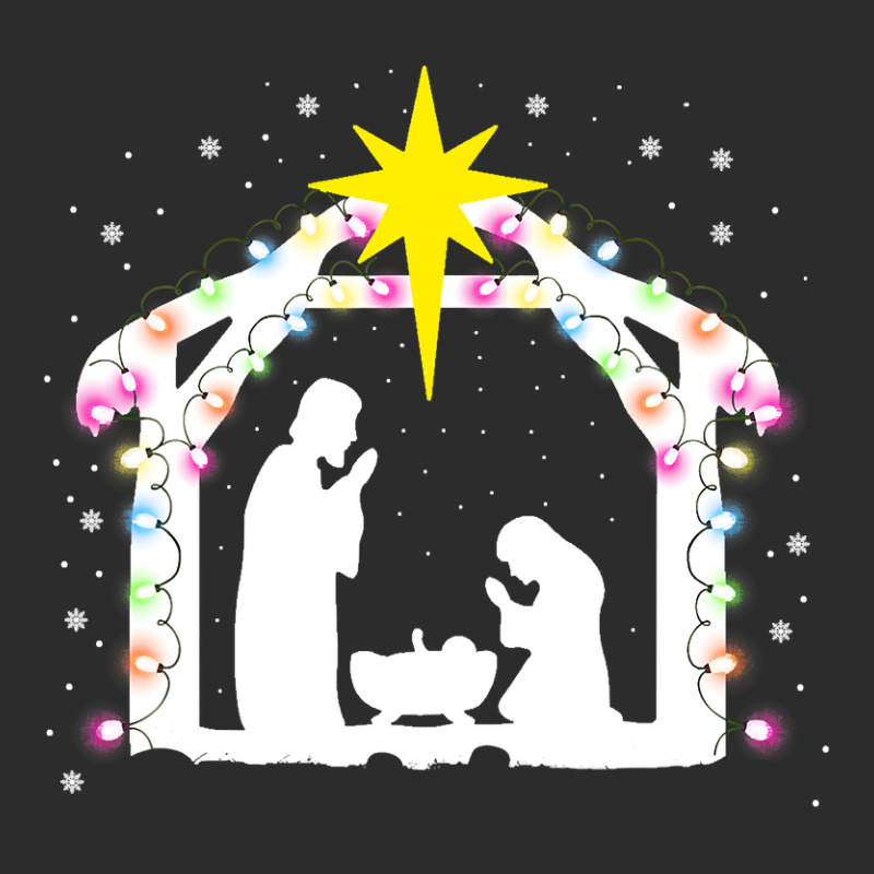 Christian Christian Merry Christmas Xmas Jesus Nativity 31 Bibble Jesu Exclusive T-shirt by coolquirrell | Artistshot