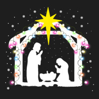 Christian Christian Merry Christmas Xmas Jesus Nativity 31 Bibble Jesu Classic T-shirt | Artistshot