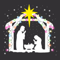 Christian Christian Merry Christmas Xmas Jesus Nativity 31 Bibble Jesu Vintage Short | Artistshot