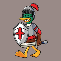 Duck With A Sword Vintage T-shirt | Artistshot