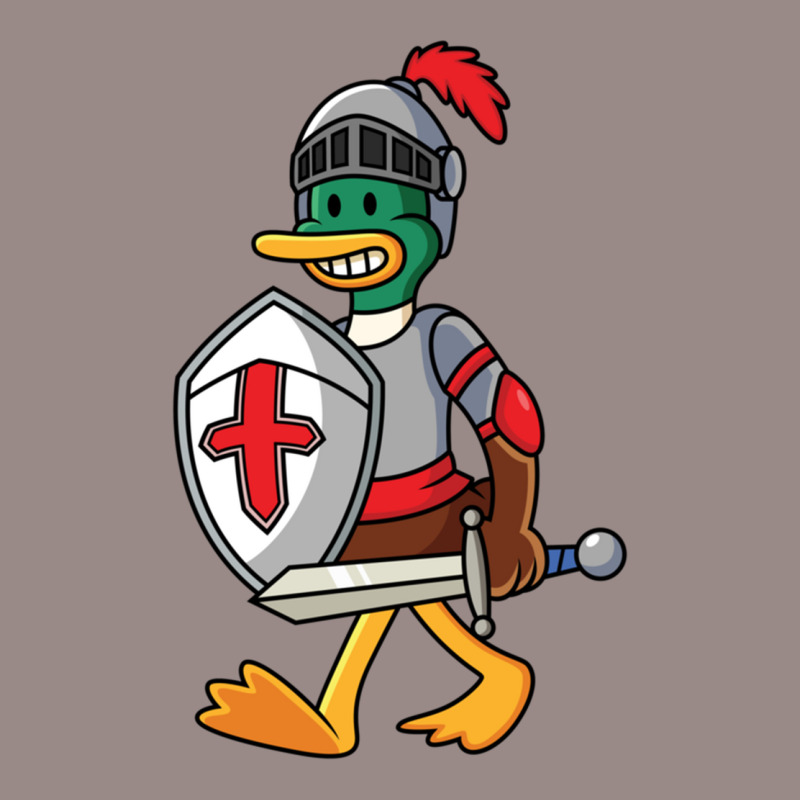 Duck With A Sword Vintage T-Shirt by cm-arts | Artistshot