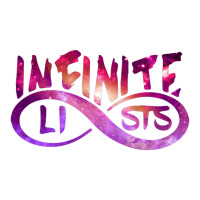 Infinite Lists Galaxy Women's V-neck T-shirt | Artistshot