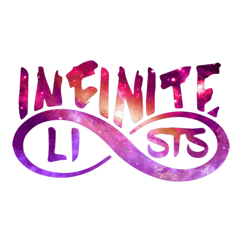 Infinite Lists Galaxy Women's V-Neck T-Shirt by cm-arts | Artistshot